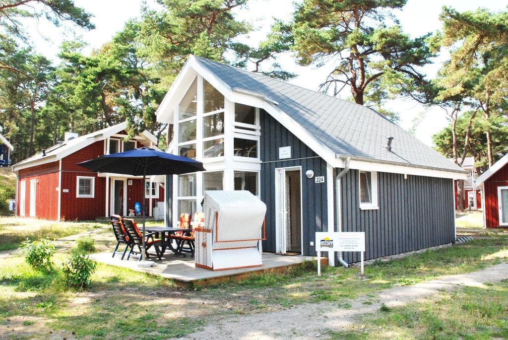 Strandpark Baabe Haus 224 외부 사진