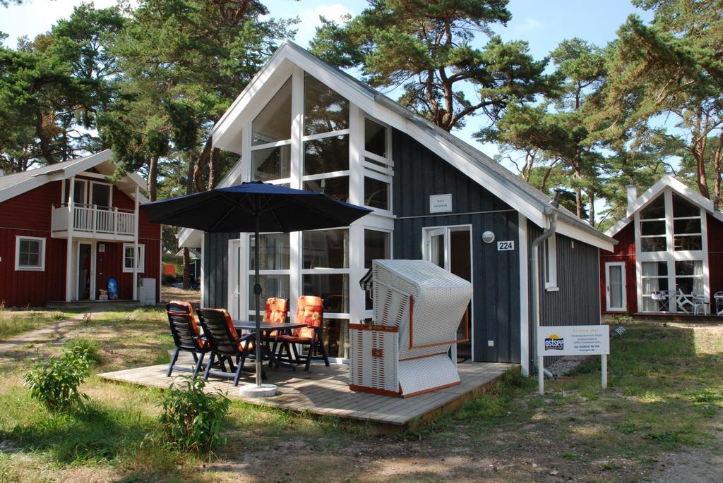 Strandpark Baabe Haus 224 외부 사진